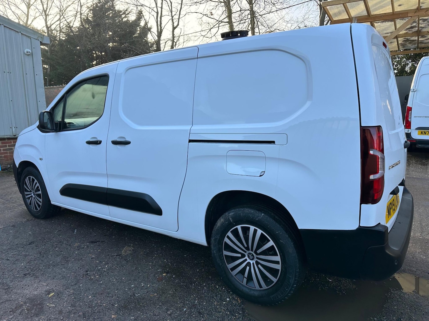 Used Peugeot Partner 2019 for sale - 77351410: Photo 8