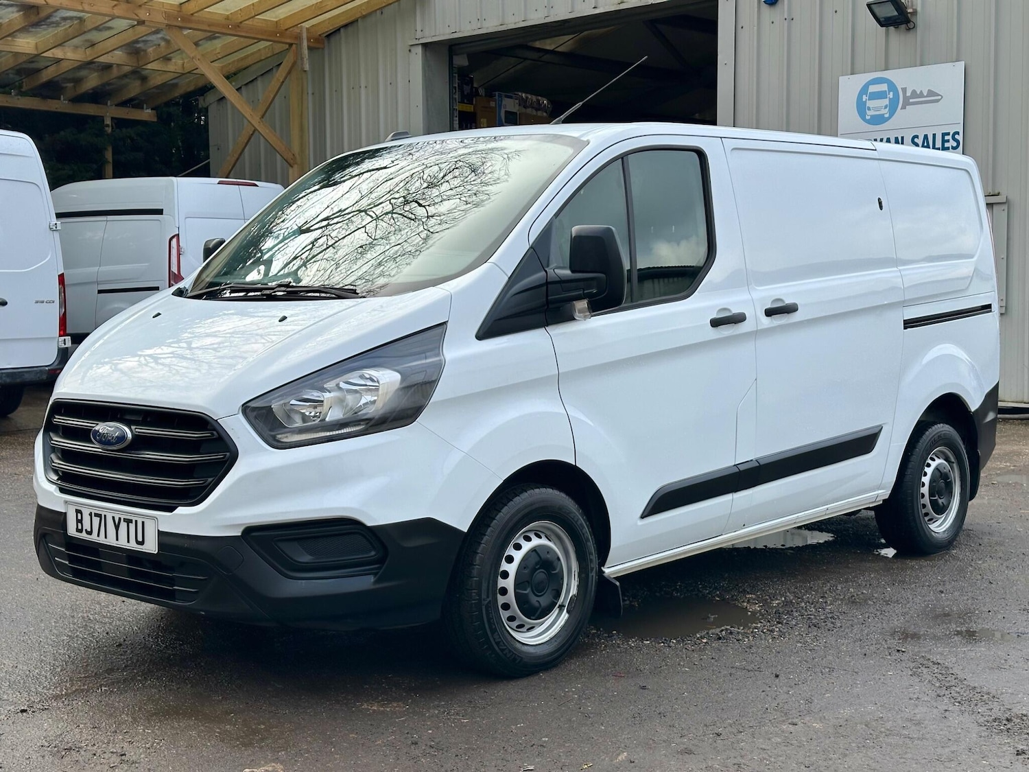 Used Ford Transit Custom 2021 for sale - 77550209: Photo 11