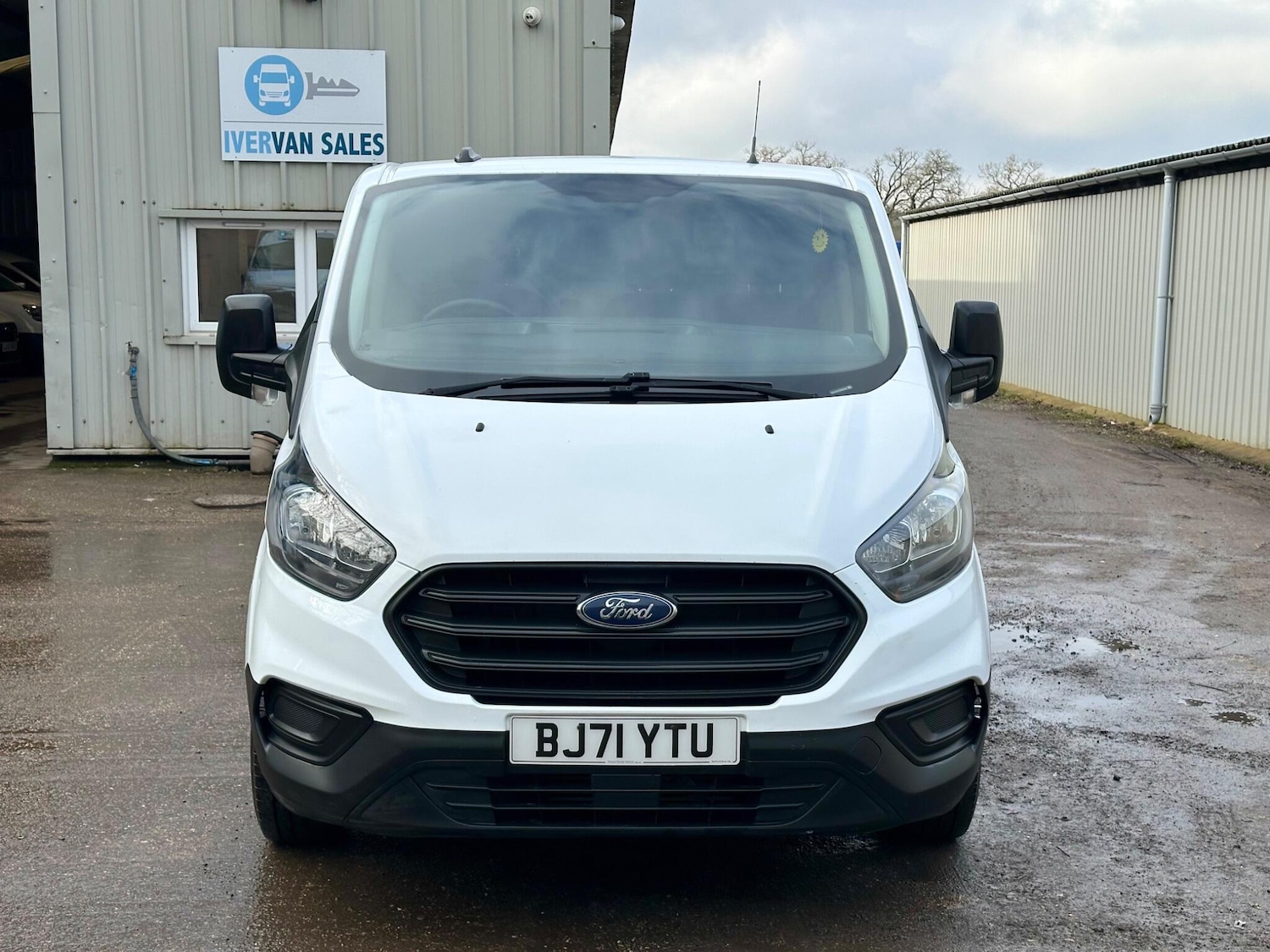 Used Ford Transit Custom 2021 for sale - 77550209: Photo 12