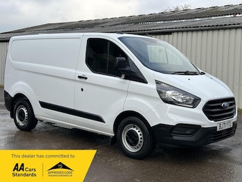Ford Transit Custom feature image