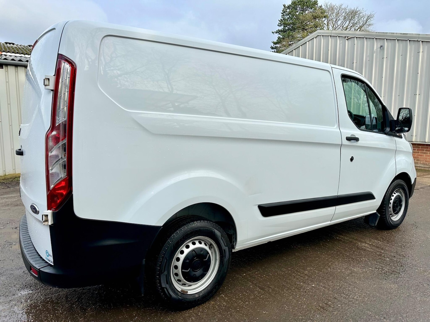 Used Ford Transit Custom 2021 for sale - 77550209: Photo 4