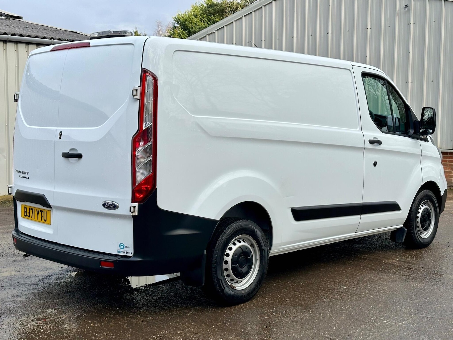 Used Ford Transit Custom 2021 for sale - 77550209: Photo 5