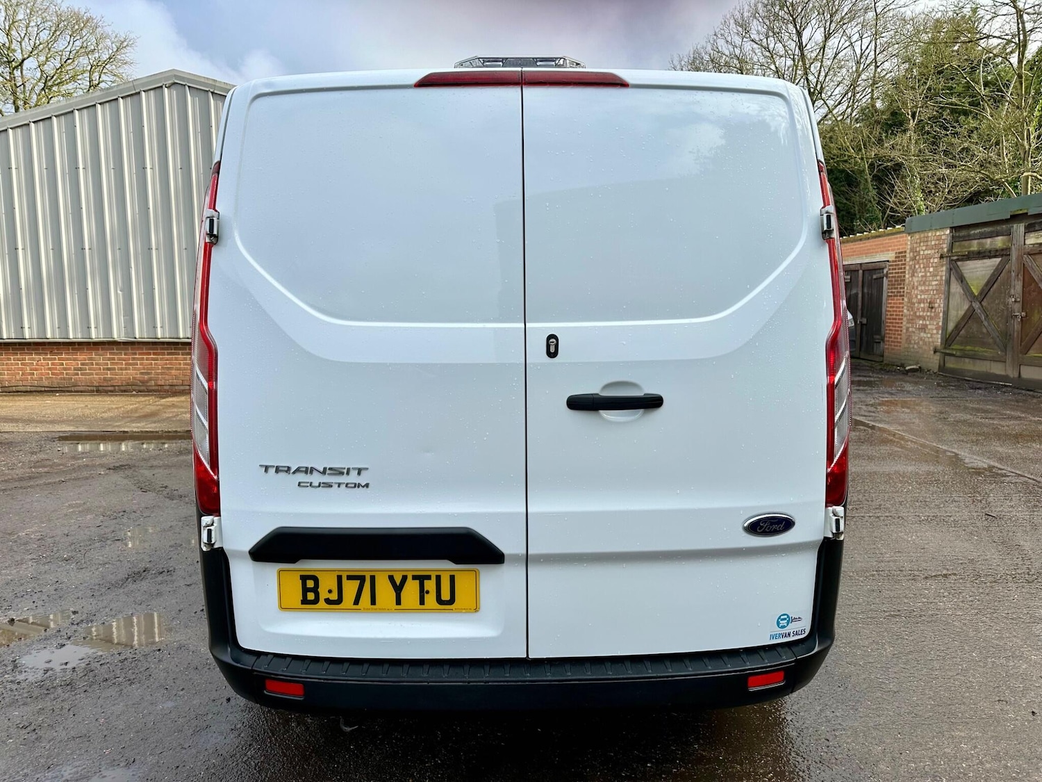 Used Ford Transit Custom 2021 for sale - 77550209: Photo 6