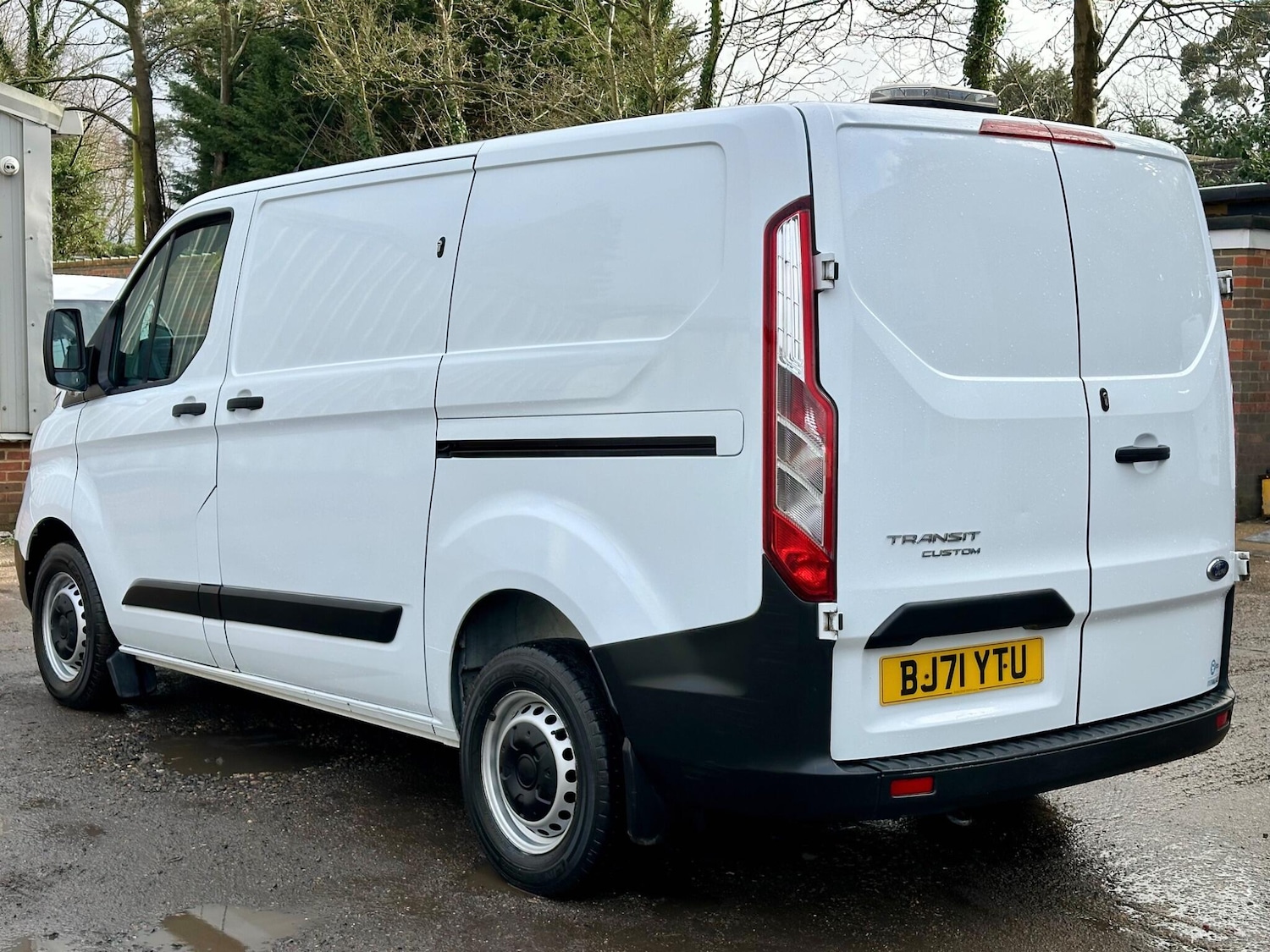 Used Ford Transit Custom 2021 for sale - 77550209: Photo 7
