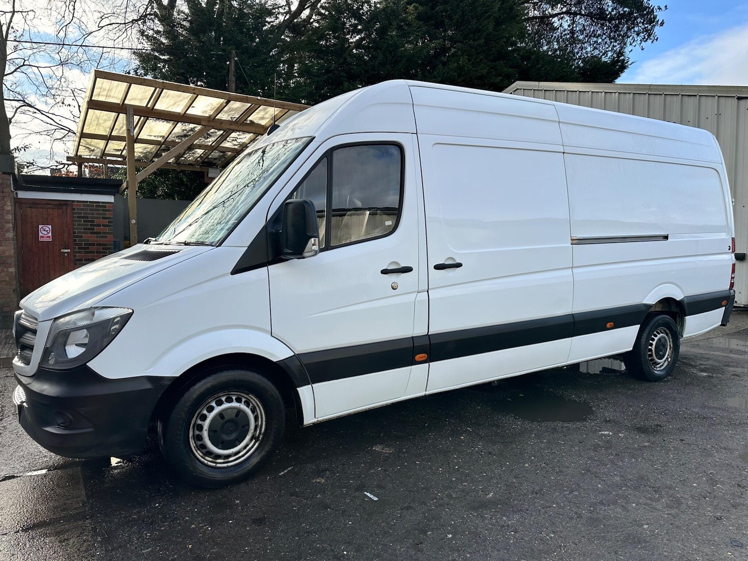 Used Mercedes-Benz Sprinter 2016 for sale - 77238376: Photo 10