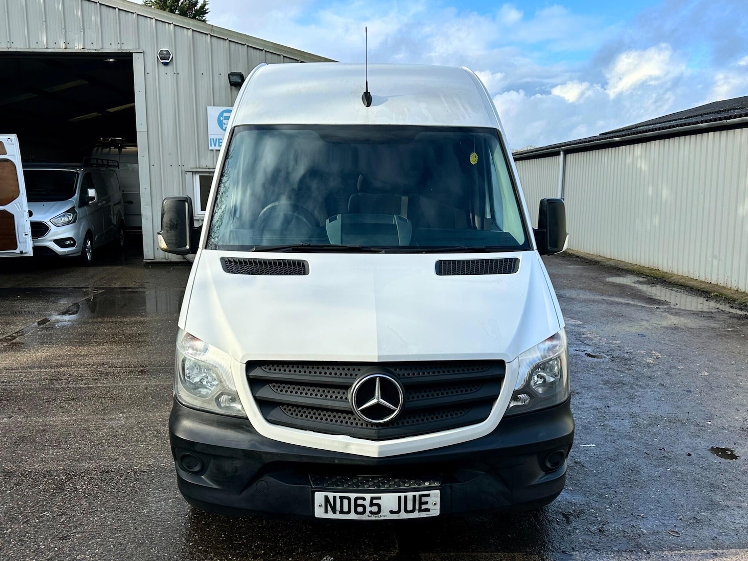 Used Mercedes-Benz Sprinter 2016 for sale - 77238376: Photo 12