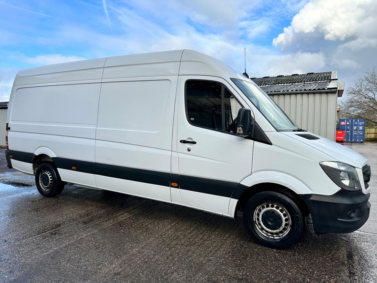 Used Mercedes-Benz Sprinter 2016 for sale - 77238376: Photo 2