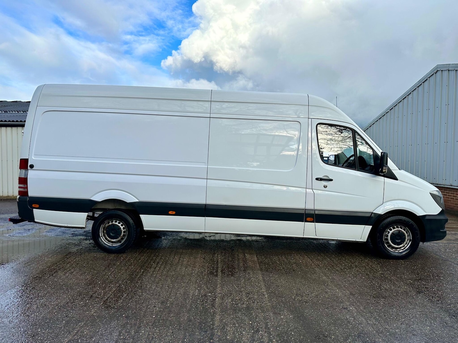 Used Mercedes-Benz Sprinter 2016 for sale - 77238376: Photo 3