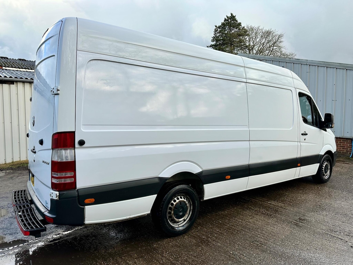 Used Mercedes-Benz Sprinter 2016 for sale - 77238376: Photo 4
