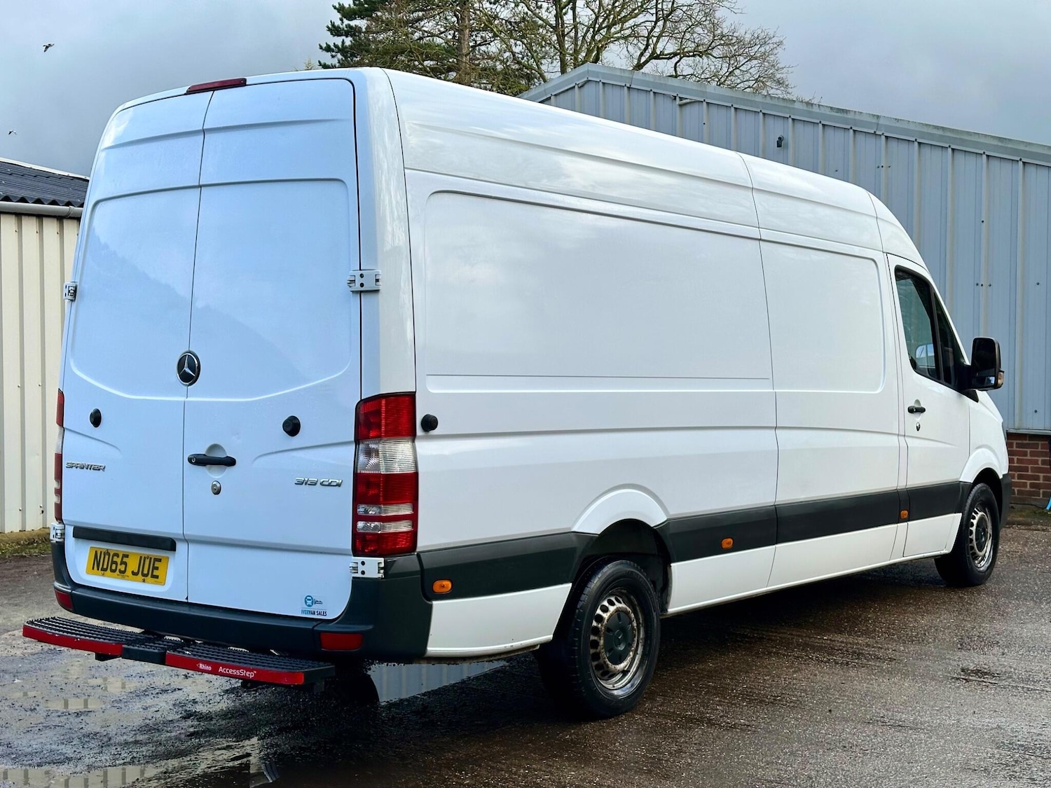 Used Mercedes-Benz Sprinter 2016 for sale - 77238376: Photo 5