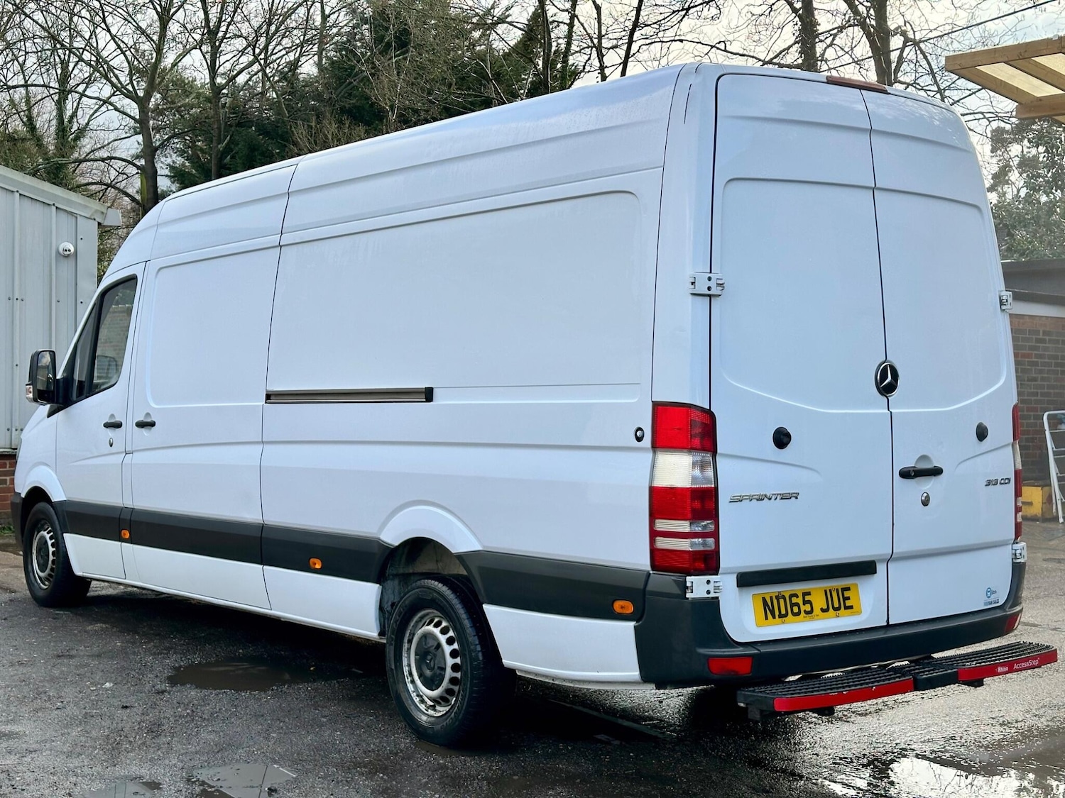 Used Mercedes-Benz Sprinter 2016 for sale - 77238376: Photo 7