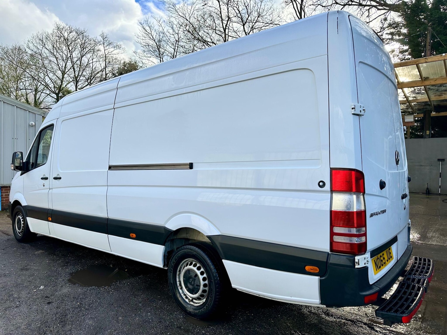 Used Mercedes-Benz Sprinter 2016 for sale - 77238376: Photo 8