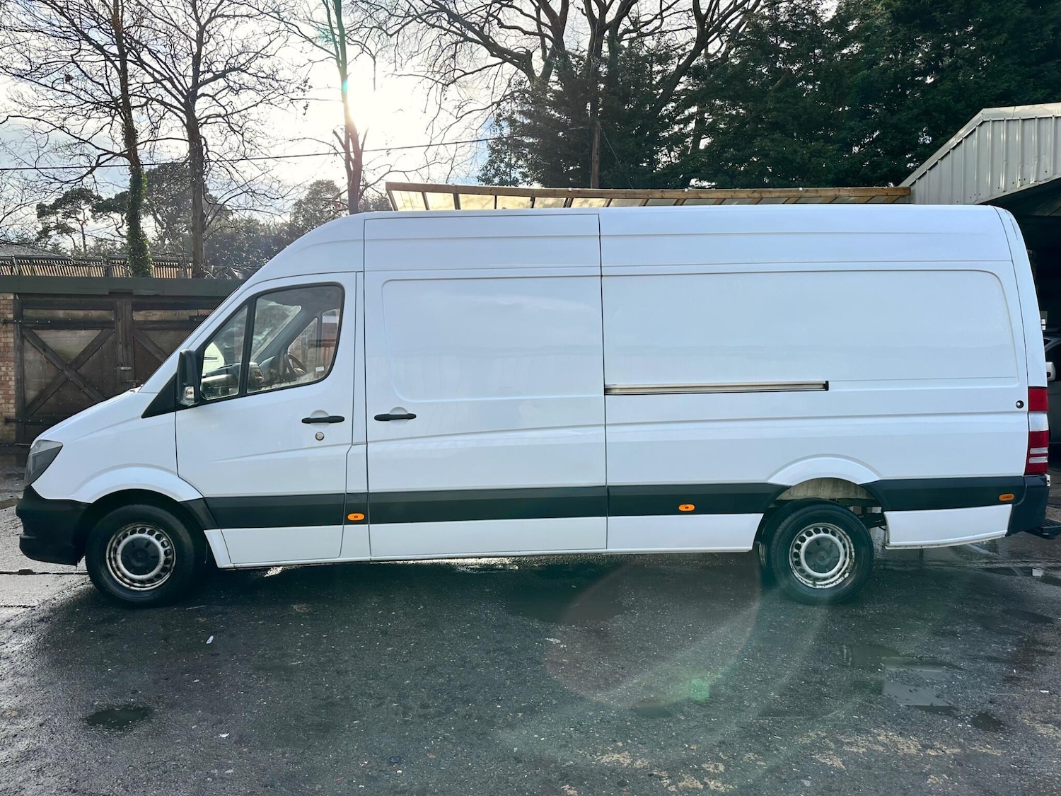 Used Mercedes-Benz Sprinter 2016 for sale - 77238376: Photo 9