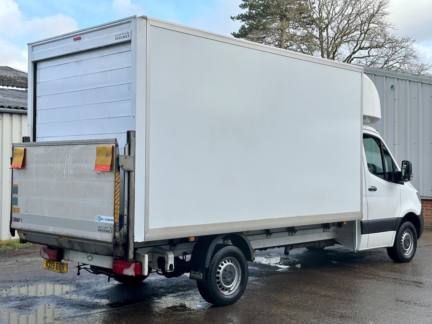 Used Mercedes-Benz Sprinter 2019 for sale - 77387578: Photo 5