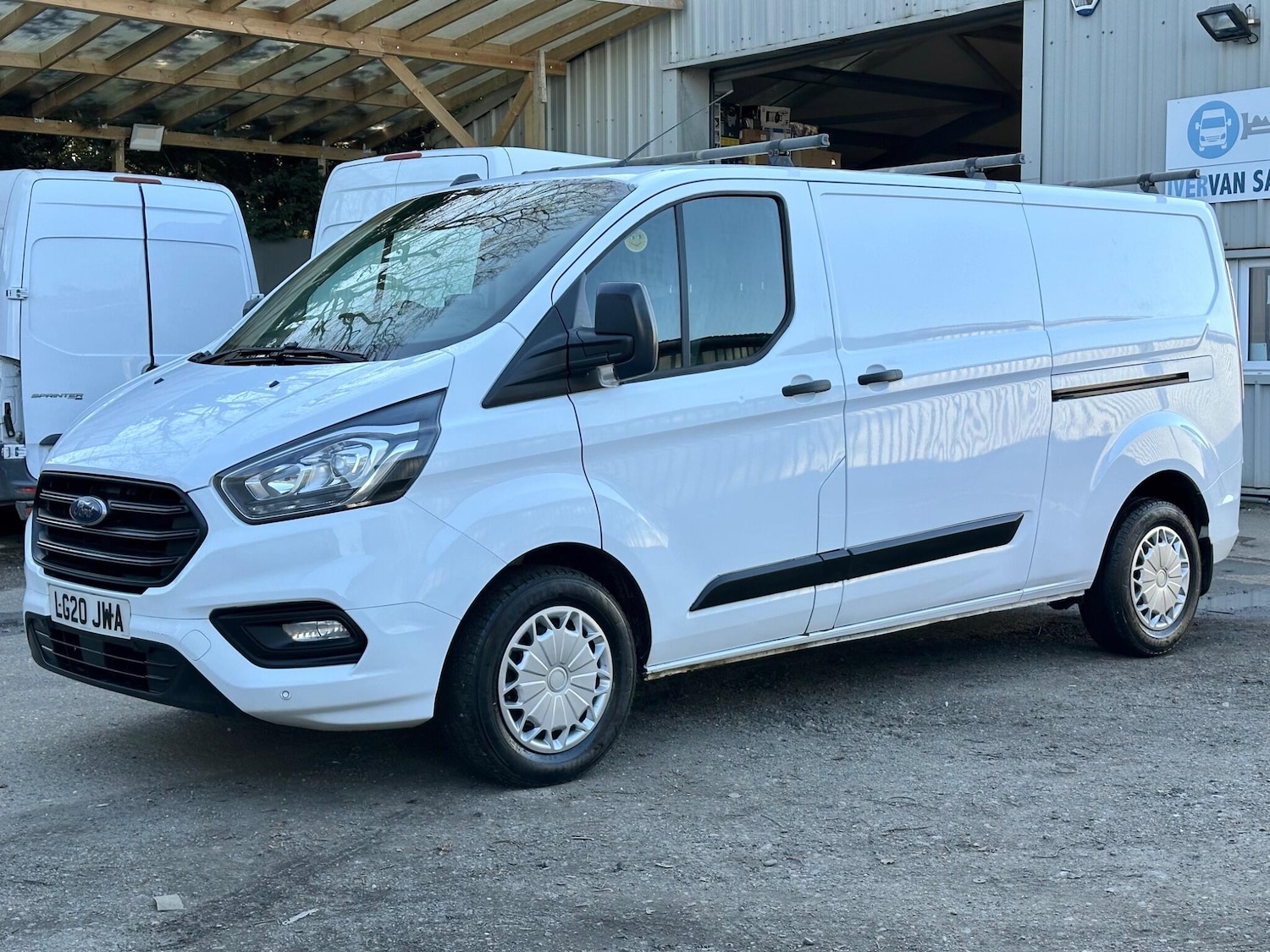 Used Ford Transit Custom 2020 for sale - 77940542: Photo 11