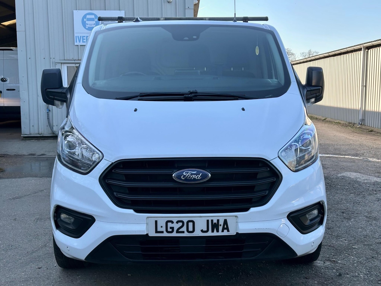 Used Ford Transit Custom 2020 for sale - 77940542: Photo 12