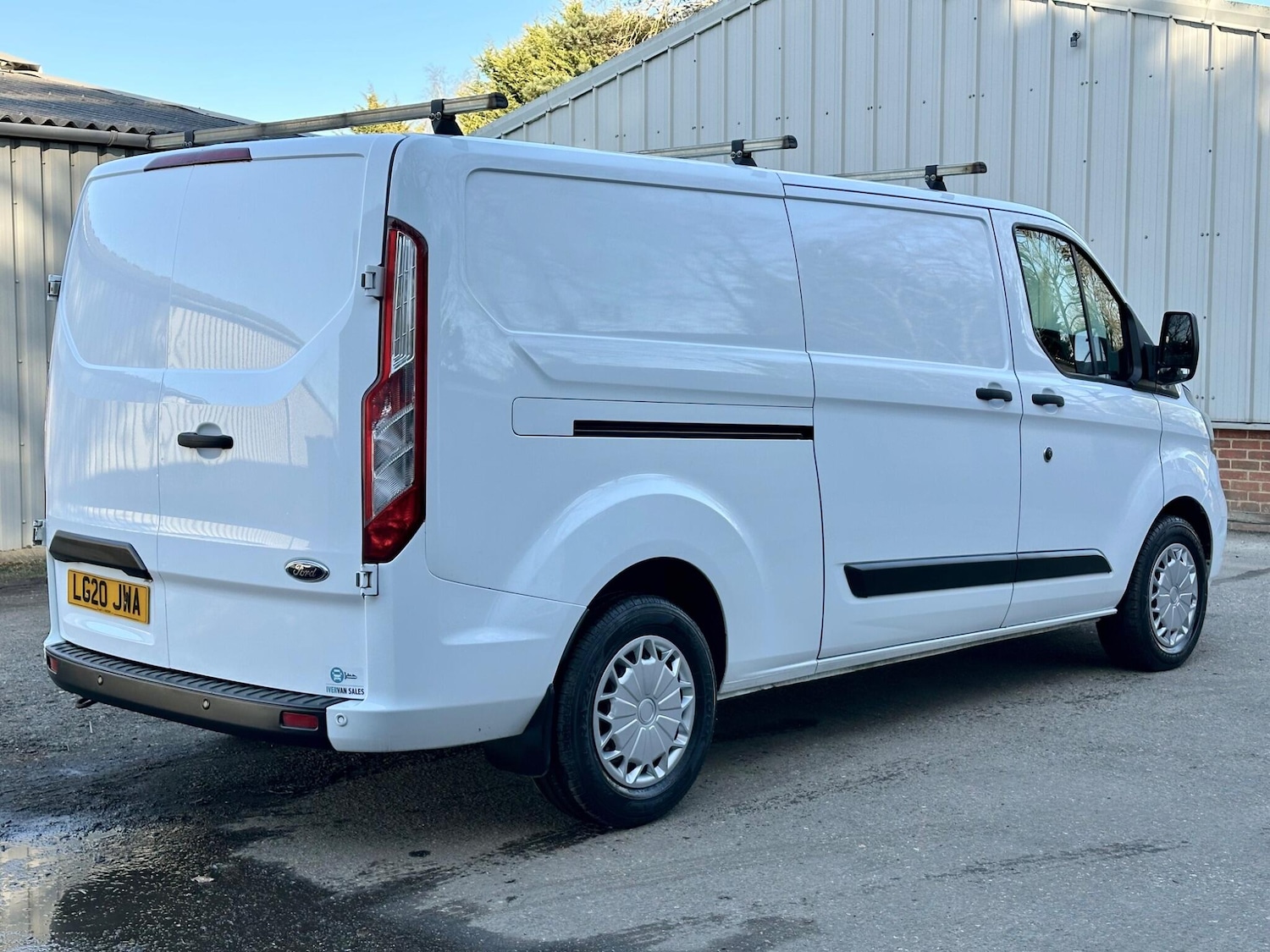 Used Ford Transit Custom 2020 for sale - 77940542: Photo 5