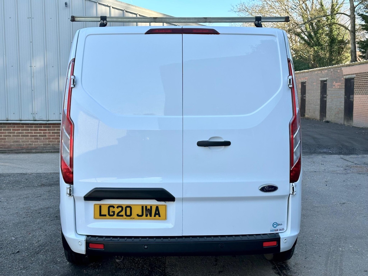 Used Ford Transit Custom 2020 for sale - 77940542: Photo 6