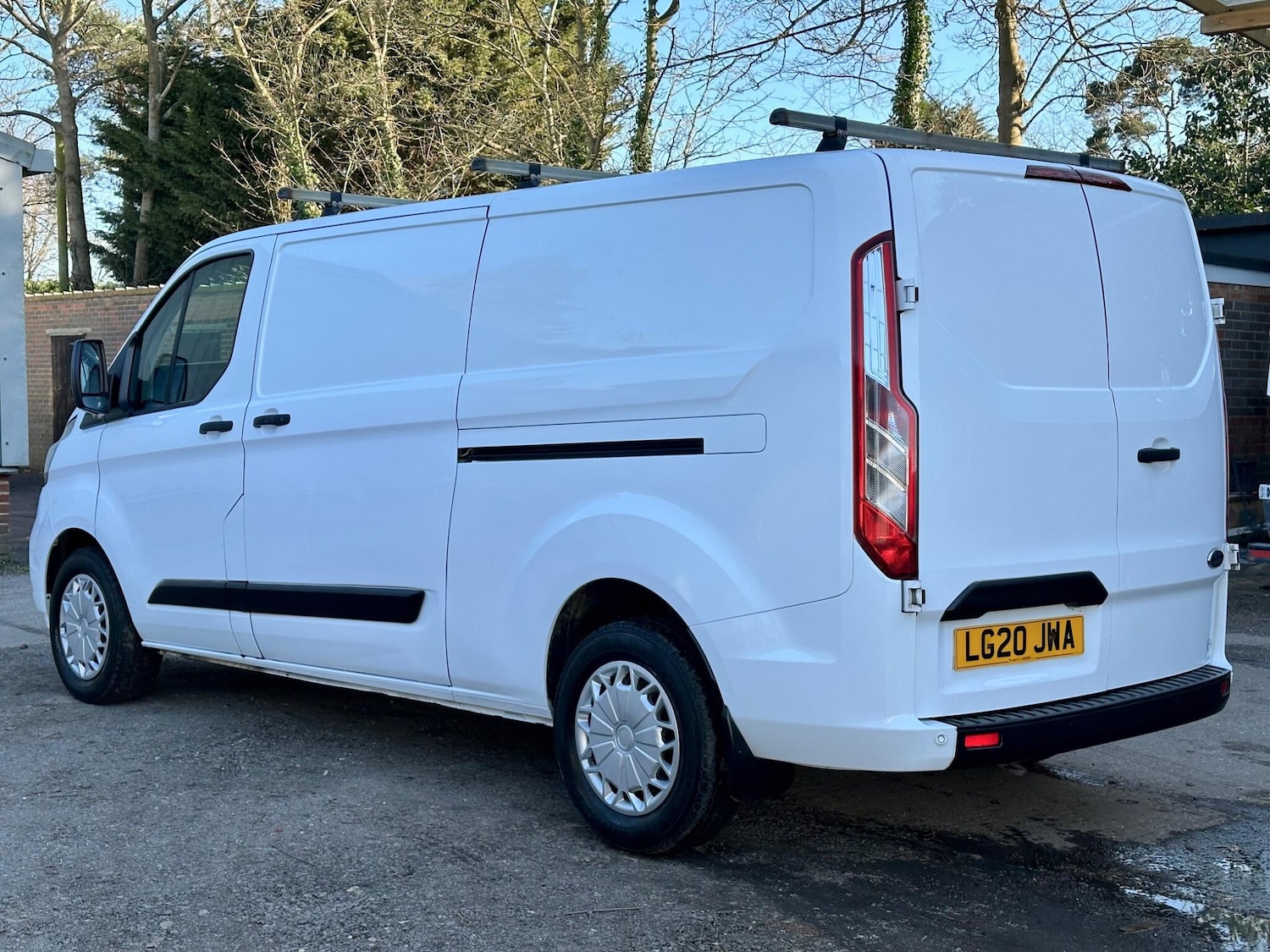 Used Ford Transit Custom 2020 for sale - 77940542: Photo 7