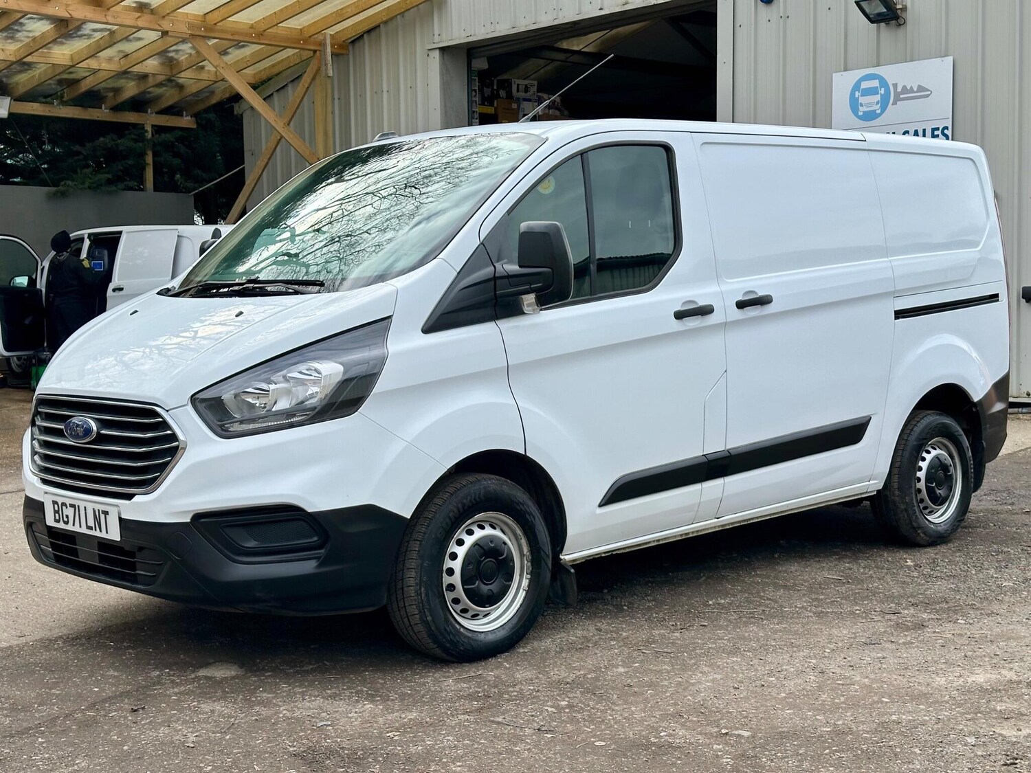 Used Ford Transit Custom for sale - 77823559: Photo 10