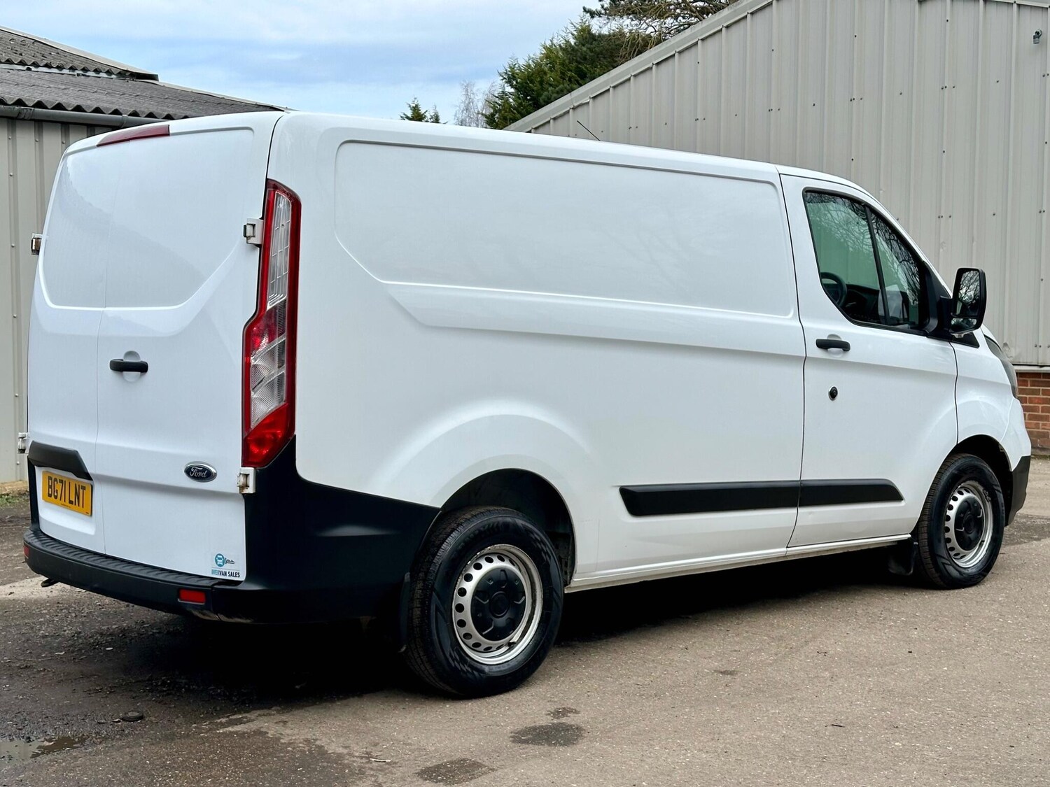 Used Ford Transit Custom for sale - 77823559: Photo 5