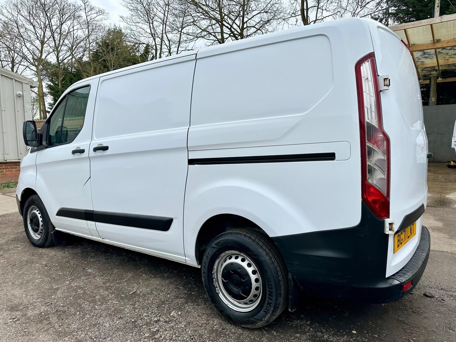 Used Ford Transit Custom for sale - 77823559: Photo 8