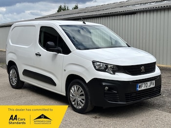 Used Peugeot Partner 2020 for sale - 75449233: Photo