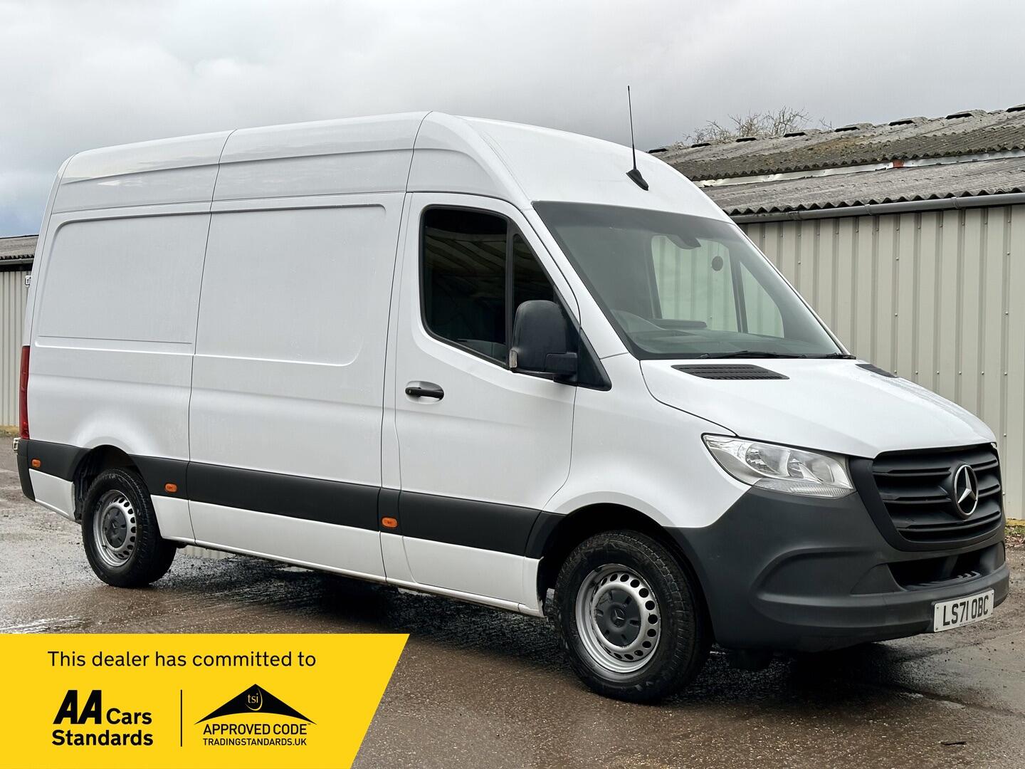 Used Mercedes-Benz Sprinter 2021 for sale - 77550216: Photo 1