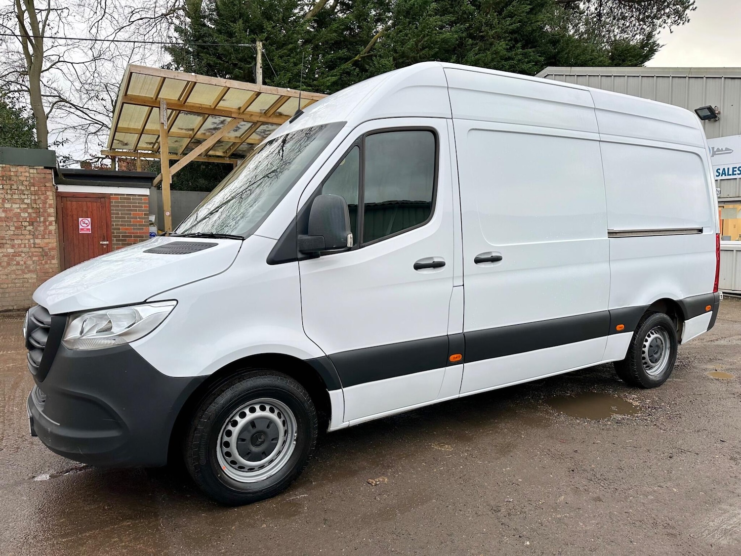 Used Mercedes-Benz Sprinter 2021 for sale - 77550216: Photo 10