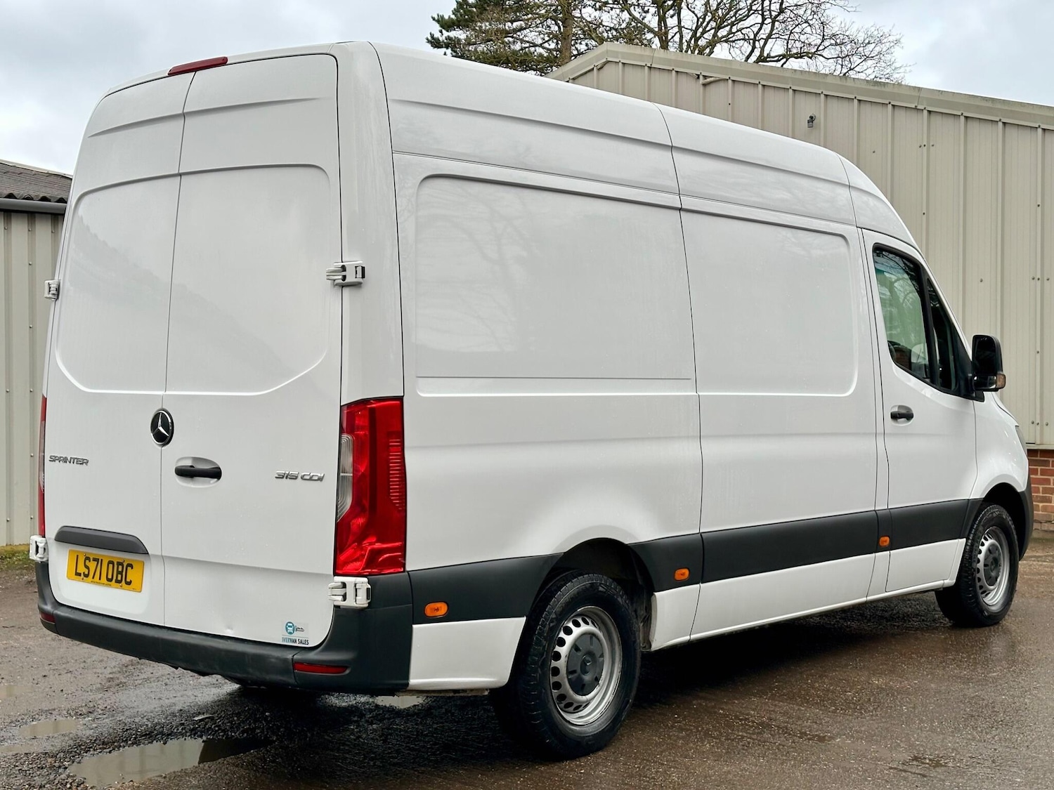 Used Mercedes-Benz Sprinter 2021 for sale - 77550216: Photo 5