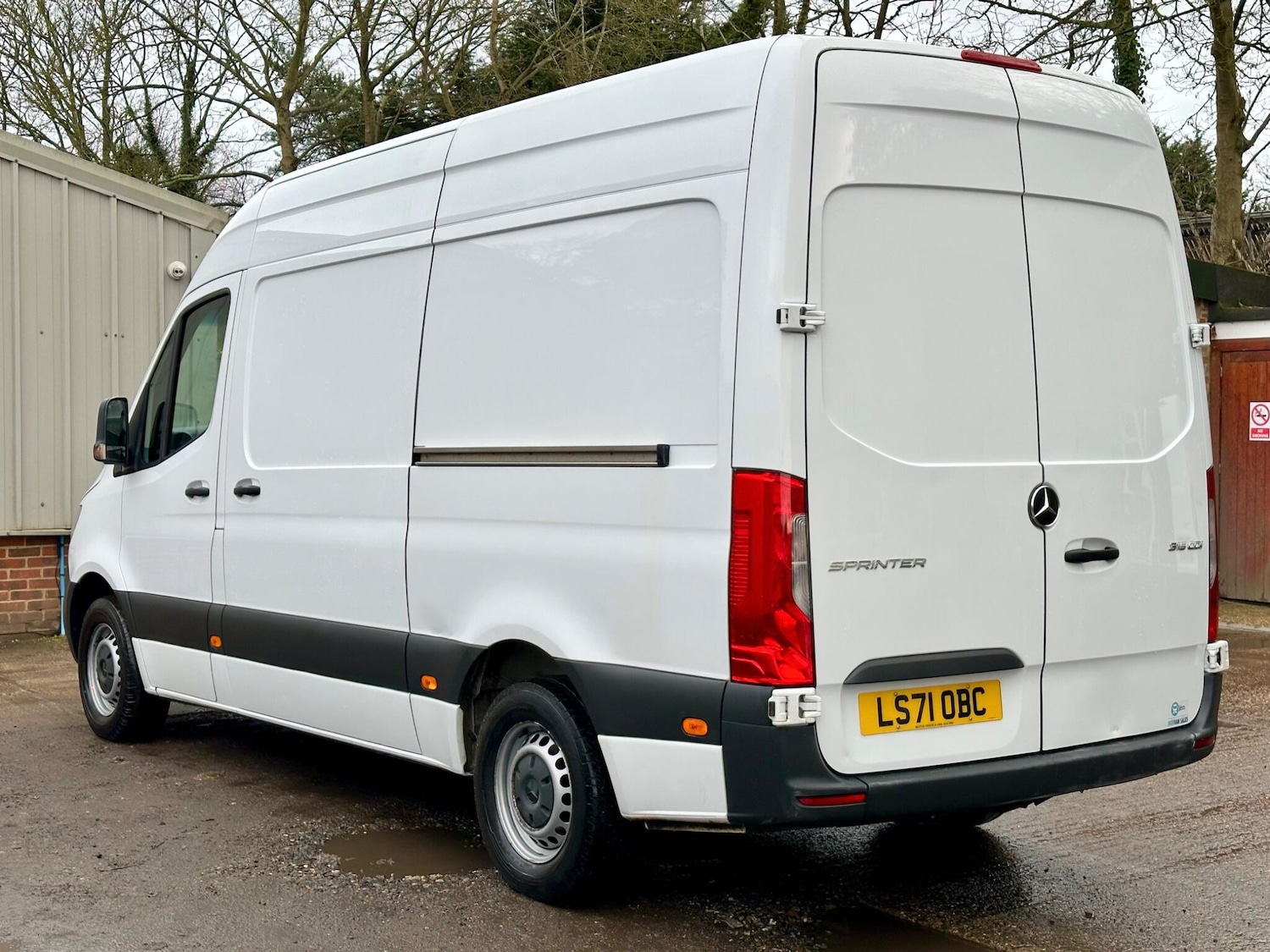 Used Mercedes-Benz Sprinter 2021 for sale - 77550216: Photo 7