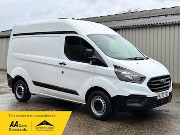 Used Ford Transit Custom 2020 for sale - 77278957: Photo
