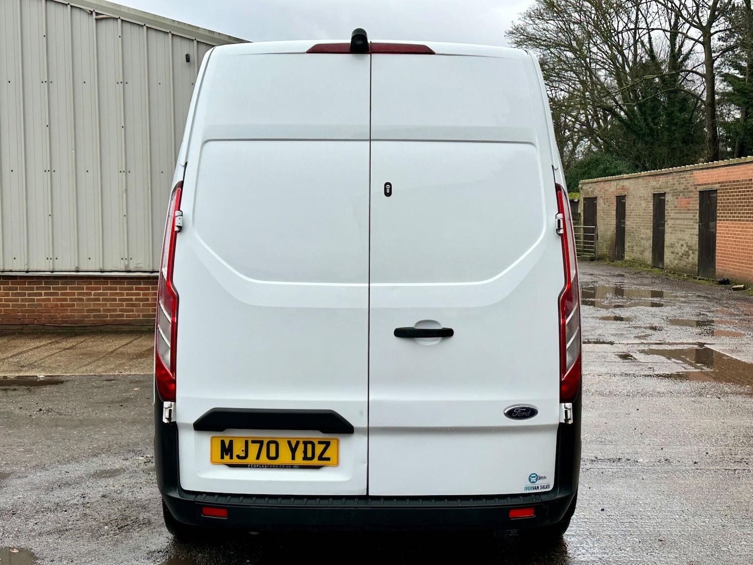 Used Ford Transit Custom 2020 for sale - 77278957: Photo 6