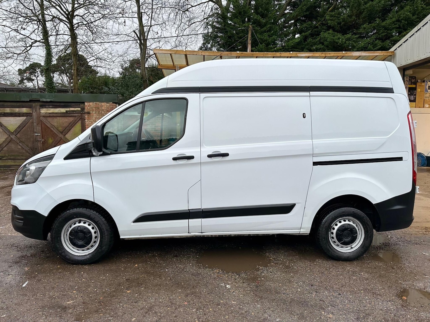 Used Ford Transit Custom 2020 for sale - 77278957: Photo 9