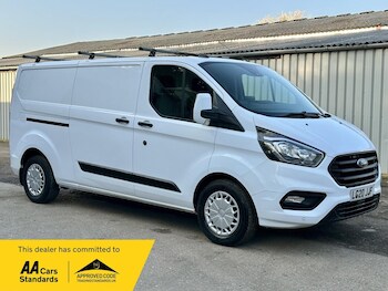 Used Ford Transit Custom 2020 for sale - 77754090: Photo