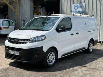 Used Vauxhall Vivaro 2020 for sale - 74758861: Photo