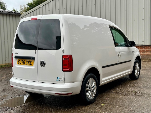 Used Volkswagen Caddy 2020 for sale - 76151125: Photo 5