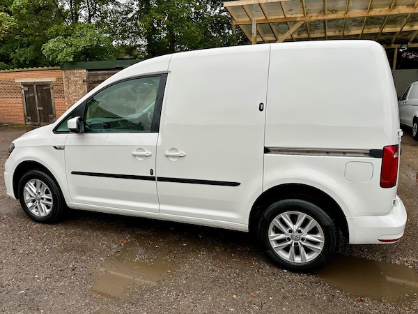Used Volkswagen Caddy 2020 for sale - 76151125: Photo 9