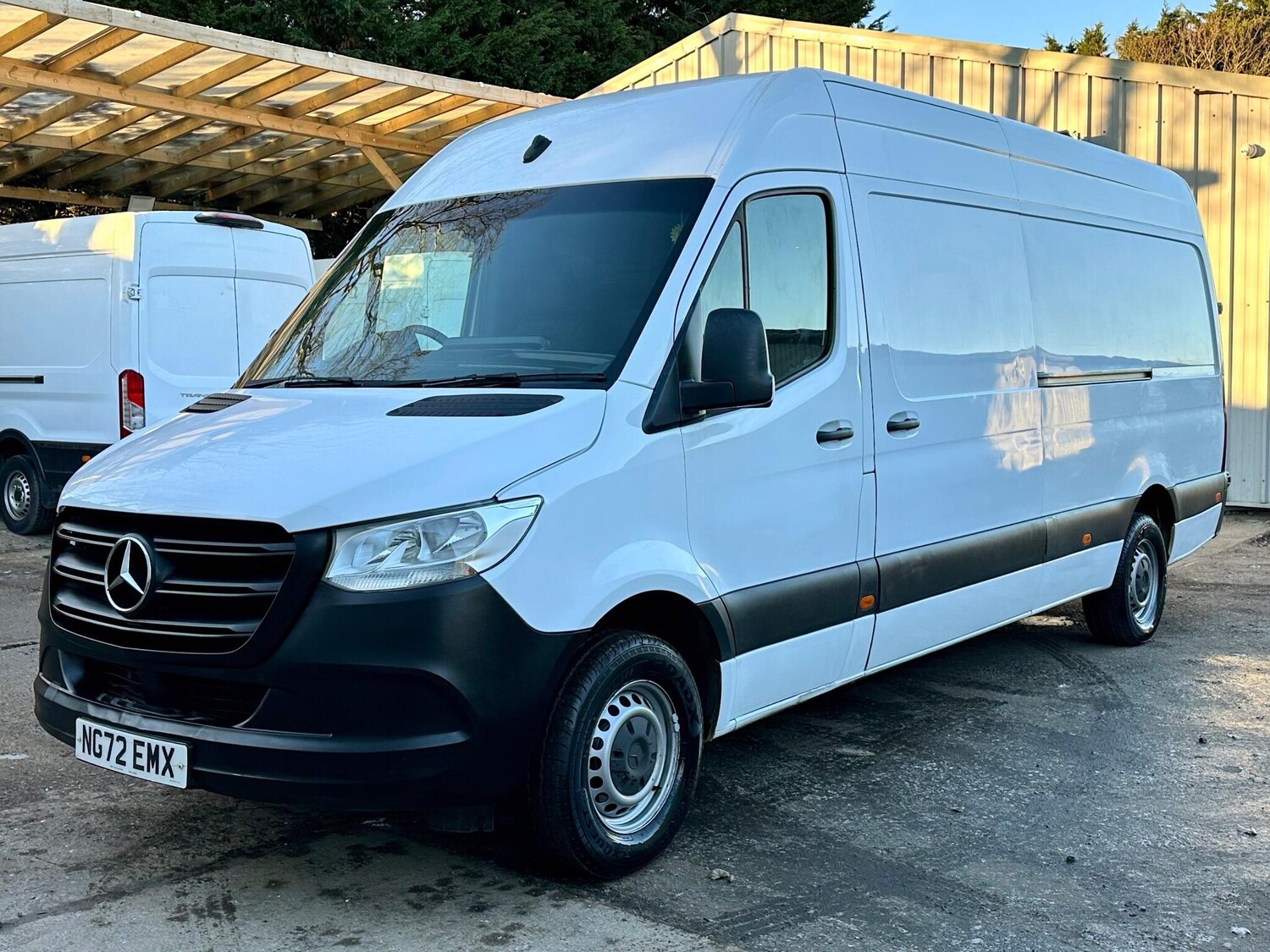 Used Mercedes-Benz Sprinter 2023 for sale - 77053944: Photo 11