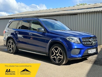 Used Mercedes-Benz GLS 2016 for sale - 78573448: Photo