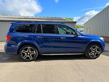 Used Mercedes-Benz GLS 2016 for sale - 78573448: Photo