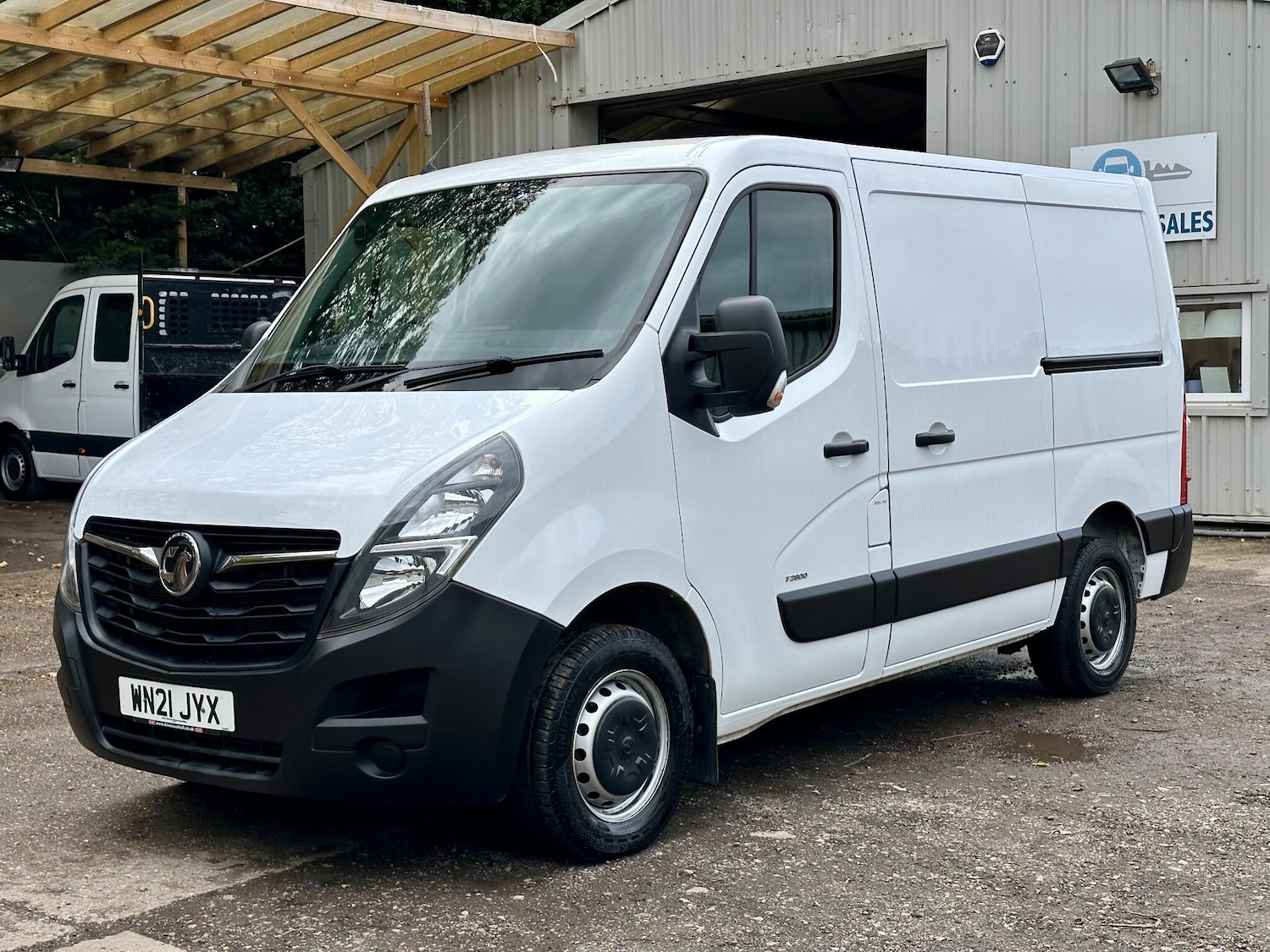 Used Vauxhall Movano 2021 for sale - 76377866: Photo 11