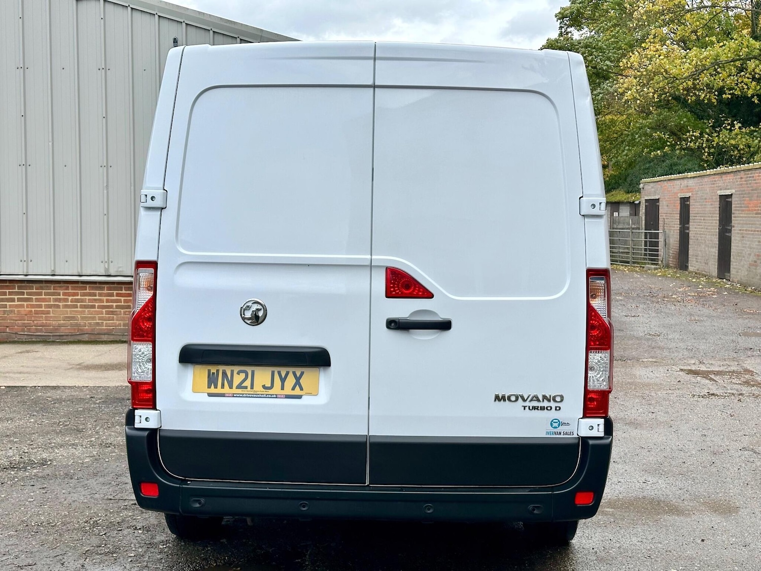 Used Vauxhall Movano 2021 for sale - 76377866: Photo 6