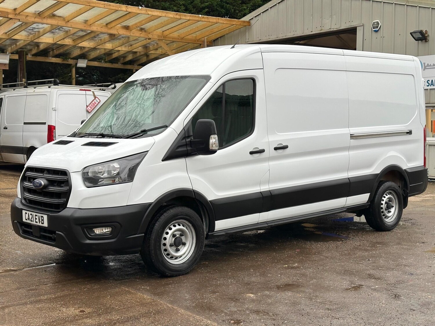 Used Ford Transit 2021 for sale - 77412206: Photo 11
