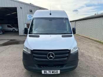 Used Mercedes-Benz Sprinter 2022 for sale - 75089771: Photo