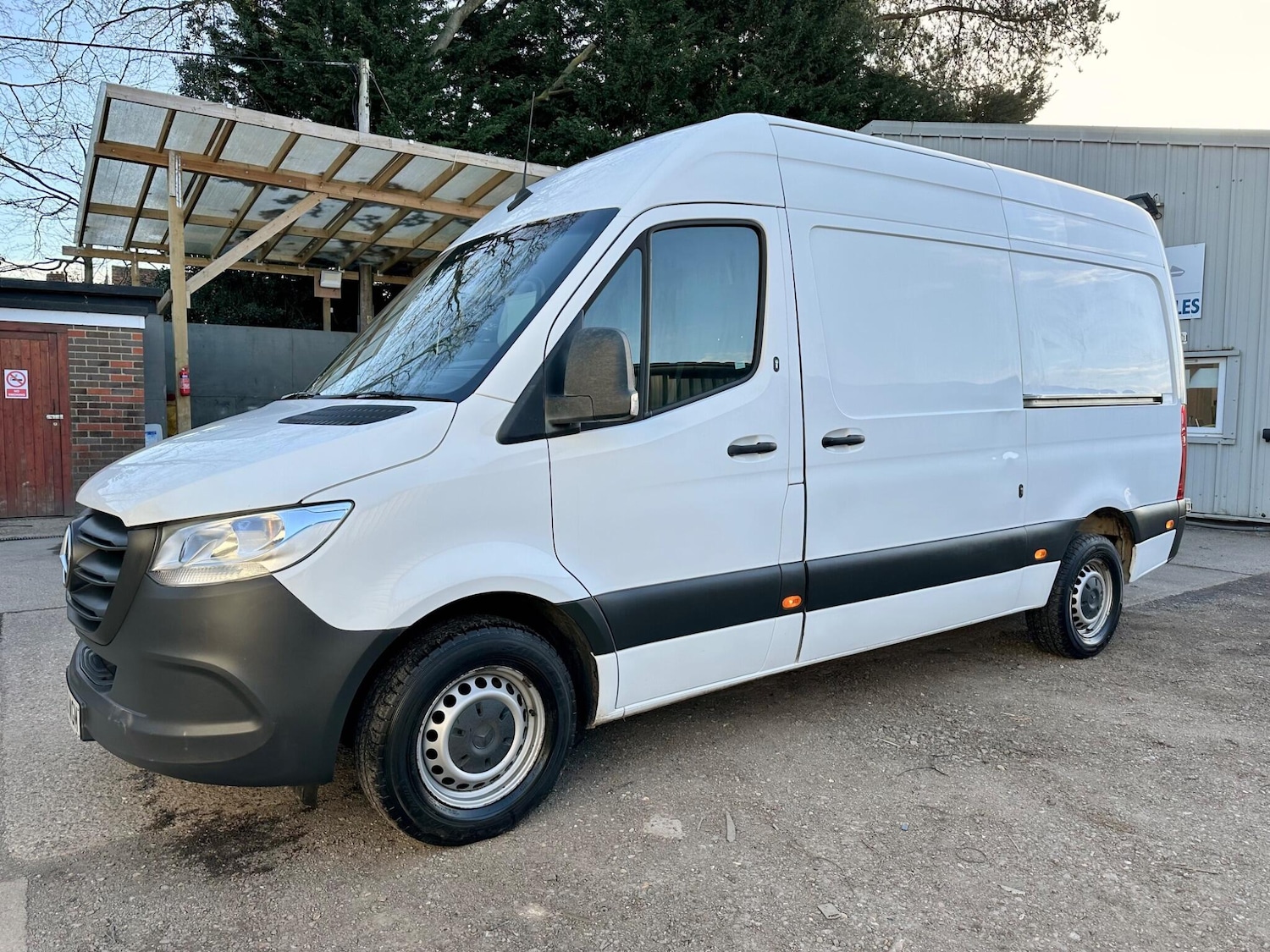 Used Mercedes-Benz Sprinter 2020 for sale - 78047139: Photo 10