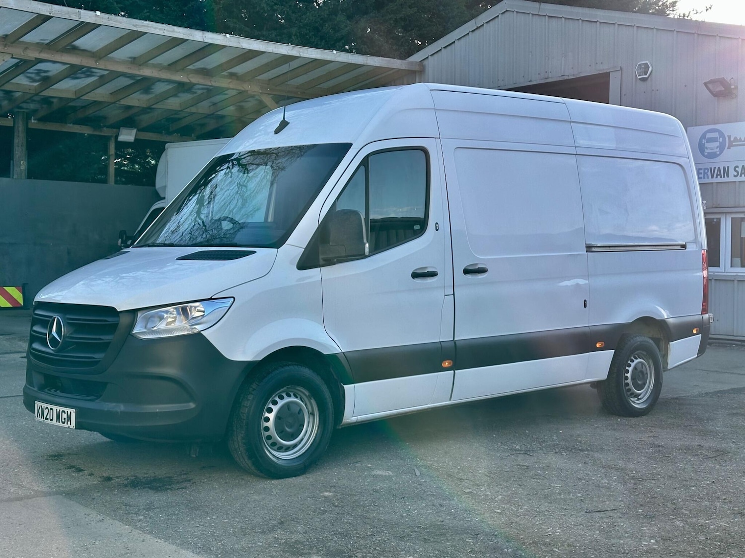 Used Mercedes-Benz Sprinter 2020 for sale - 78047139: Photo 11