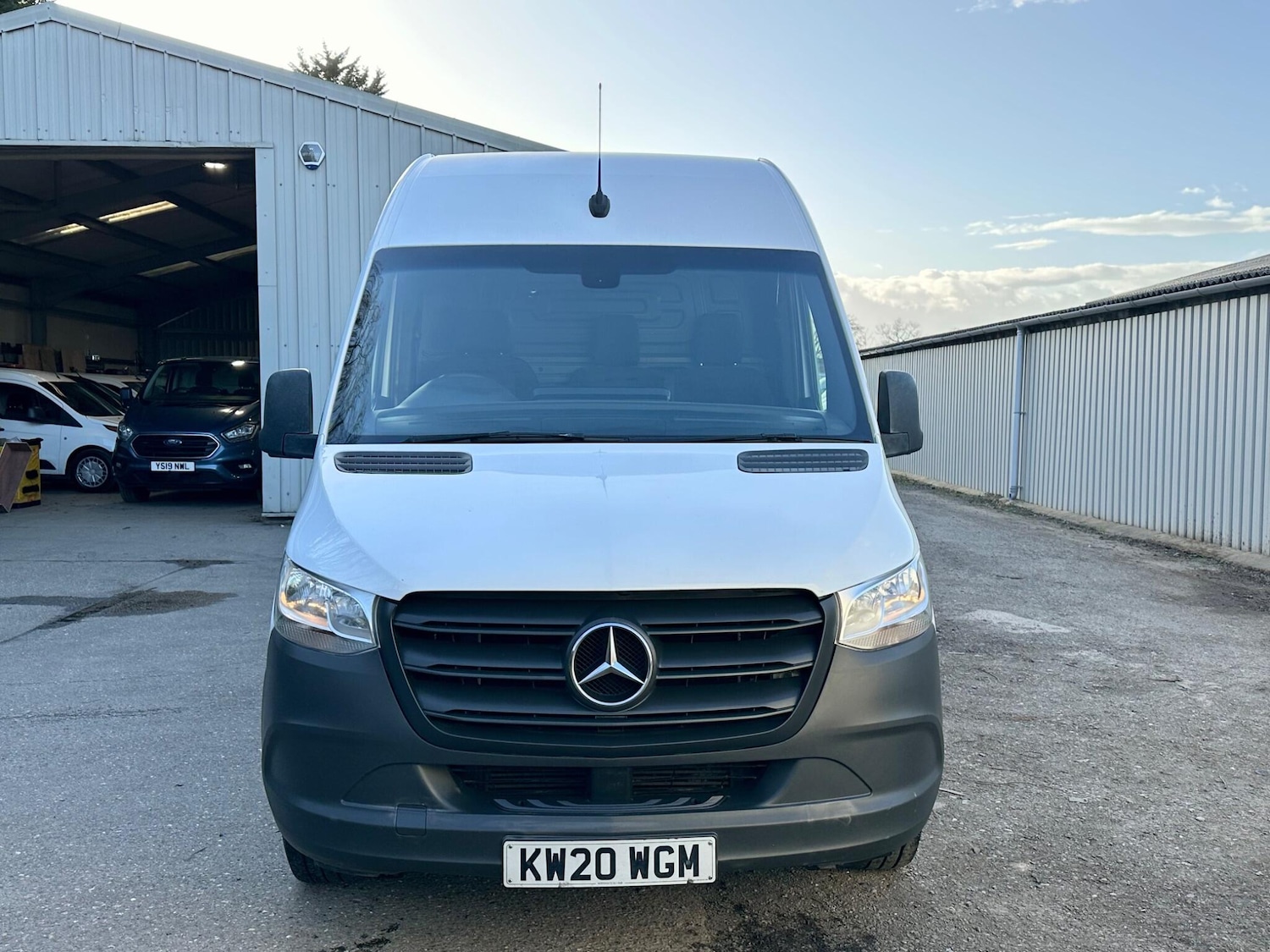 Used Mercedes-Benz Sprinter 2020 for sale - 78047139: Photo 12