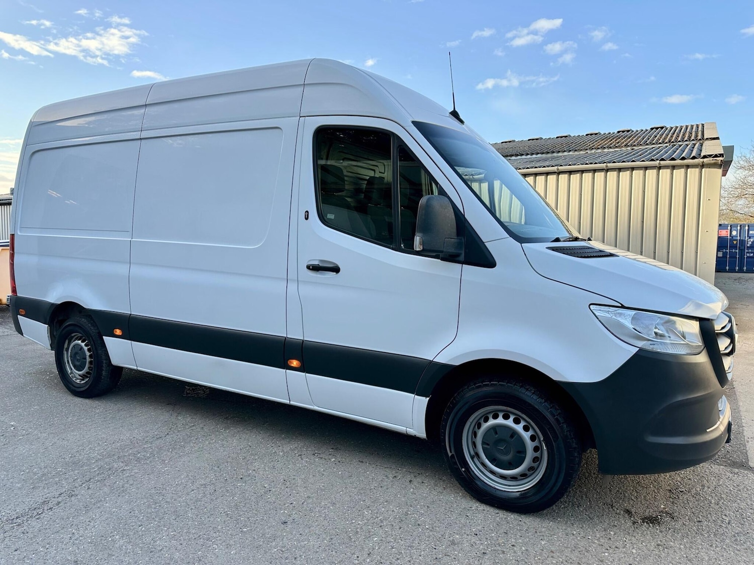 Used Mercedes-Benz Sprinter 2020 for sale - 78047139: Photo 2