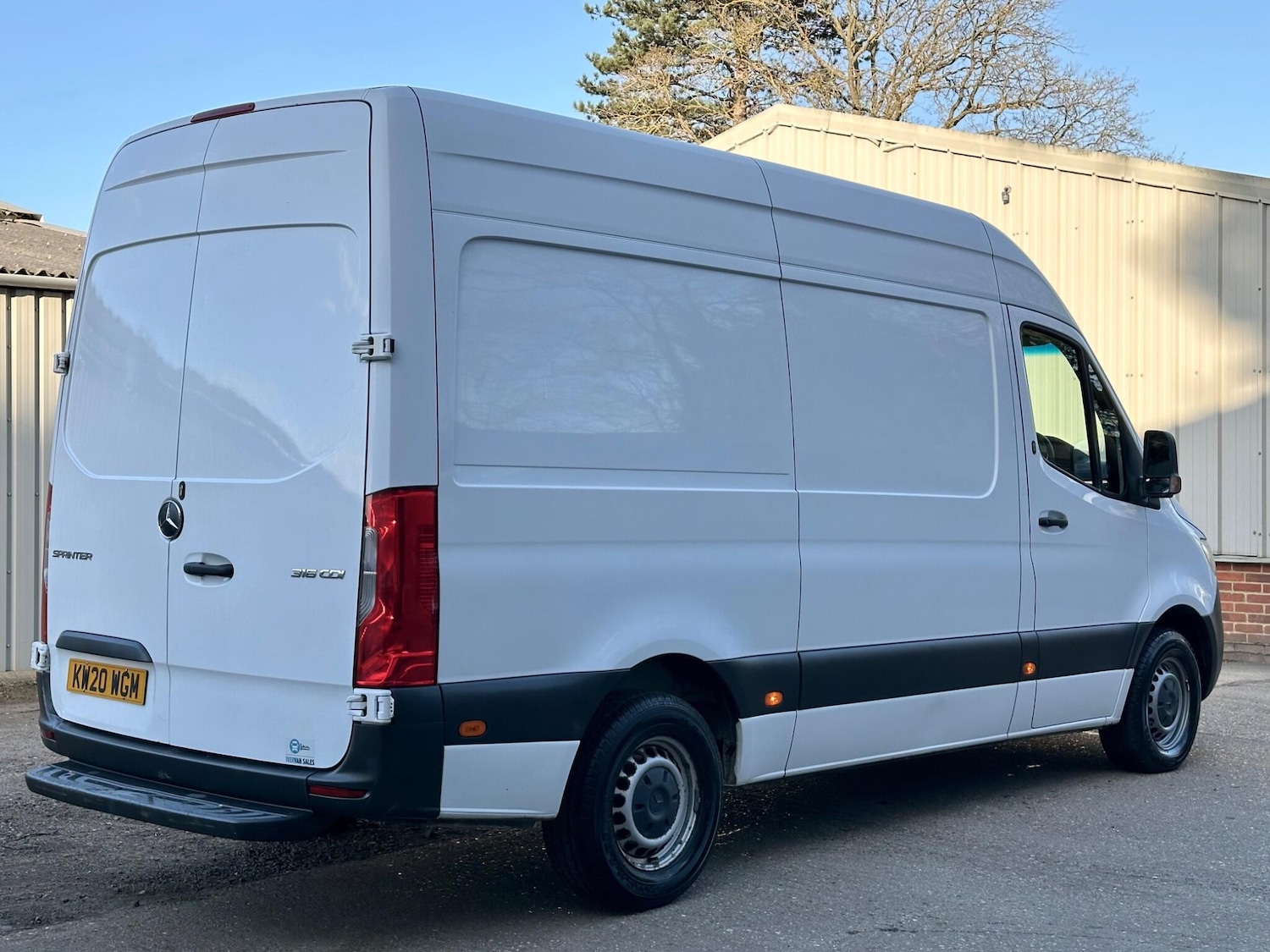 Used Mercedes-Benz Sprinter 2020 for sale - 78047139: Photo 5